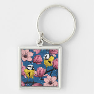 Spring time key ring