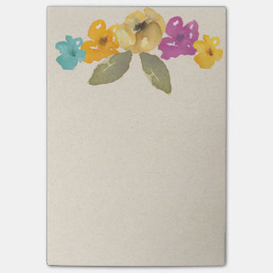 Spring Time Note Pad