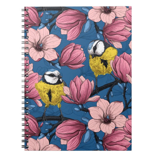 Spring time notebook (Front)
