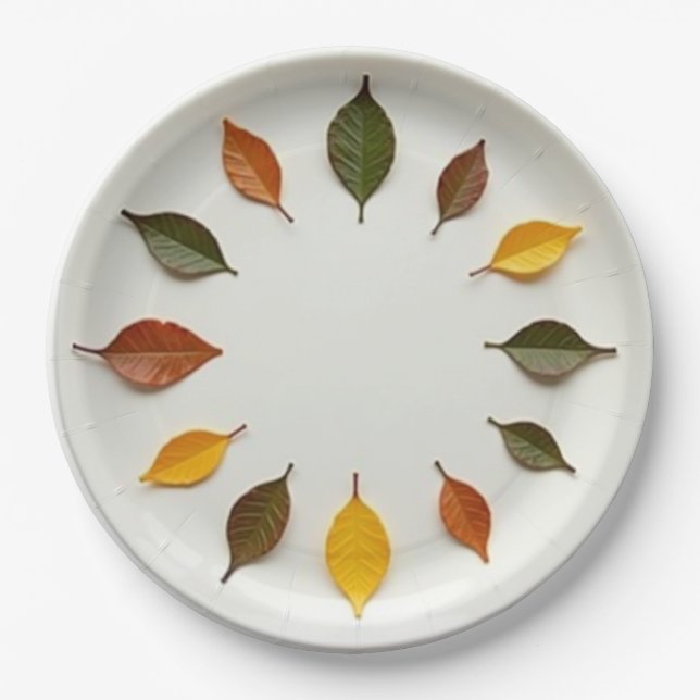 Spring Time Paper Plate (Front)