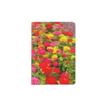 SPRING TIME PASSPORT COVER