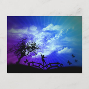 Spring Time Postcard