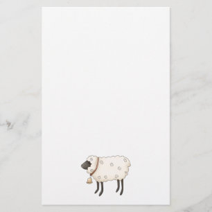 Spring Time · Sheep Stationery