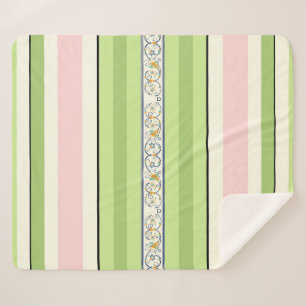 Spring Time Sherpa Blanket