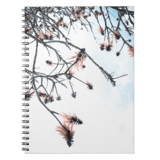 Spring time spiral notebook