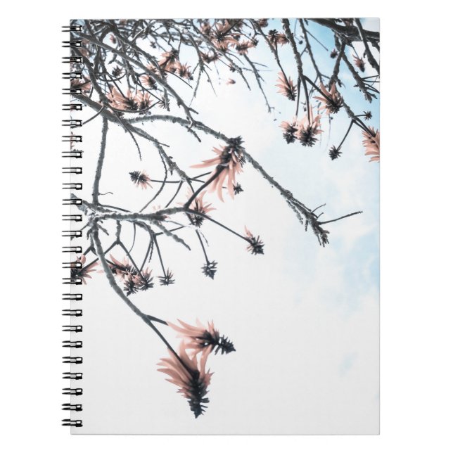 Spring time spiral notebook (Front)