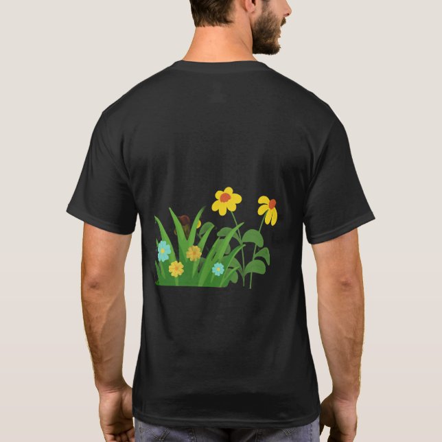 SPRING TIME  T-Shirt (Back)