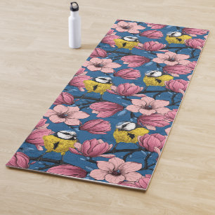 Spring time yoga mat