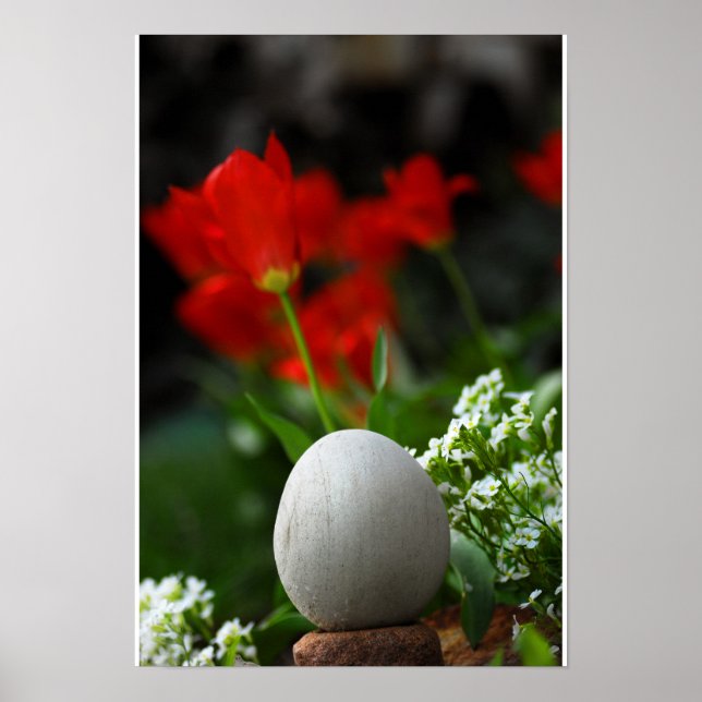 Spring Time Zen Poster (Front)