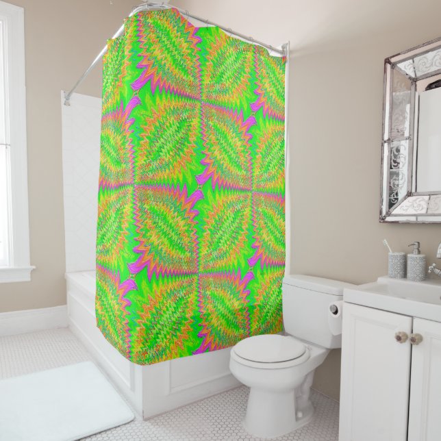 Spring Timez is here...... Shower Curtain (In Situ)