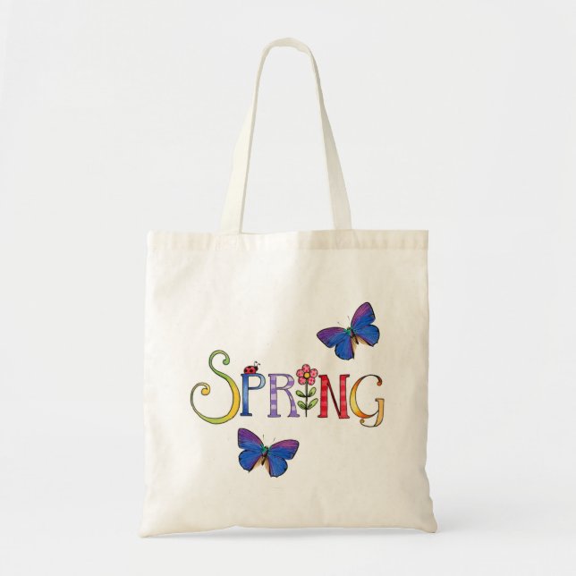 Spring Tote (Front)