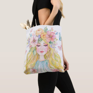 Spring Tote Bag