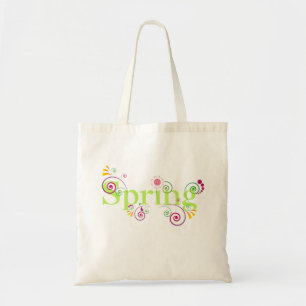 Spring Tote Bag
