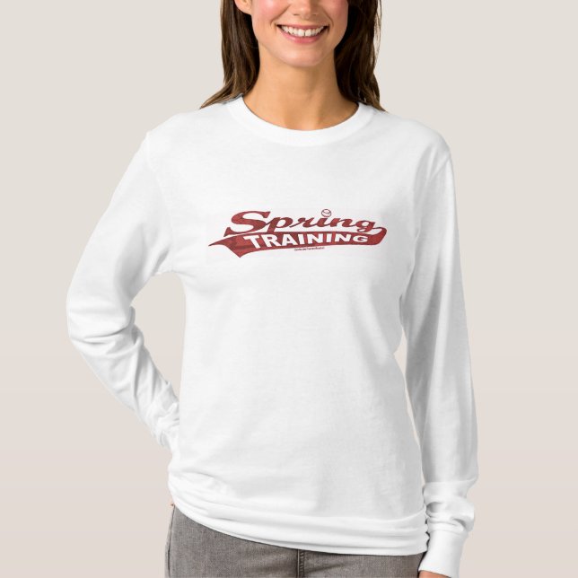 Spring Training T-Shirt (Front)