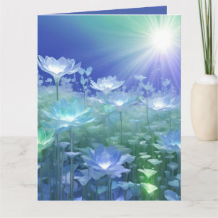 Spring Tranquillity Card