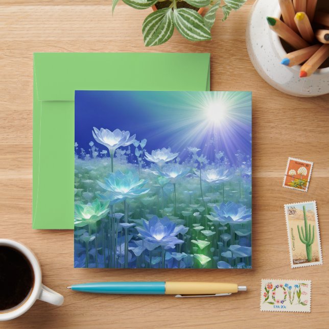 Spring Tranquillity Envelope (Desk)