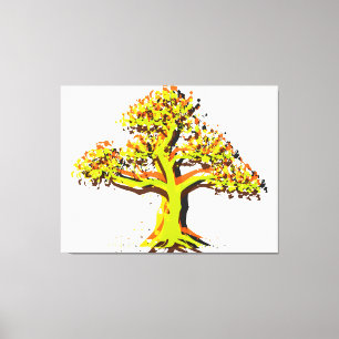 Spring Tree Canvas Print