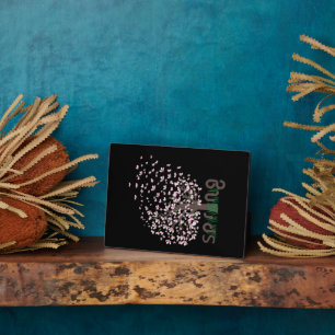 Spring Tree Plaque