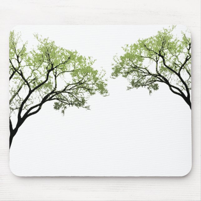 Spring Trees Mousepad (Front)