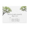 Spring Trees RSVP Cards
