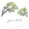 Spring Trees Sticker