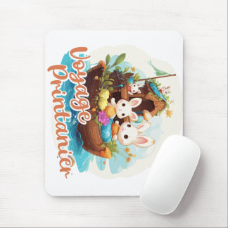 Spring trip too mouse pad