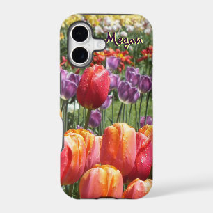Spring Tulip Garden iPhone 5 Case