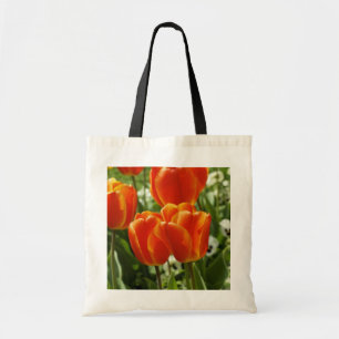 Spring Tulip Garden Tote Bag