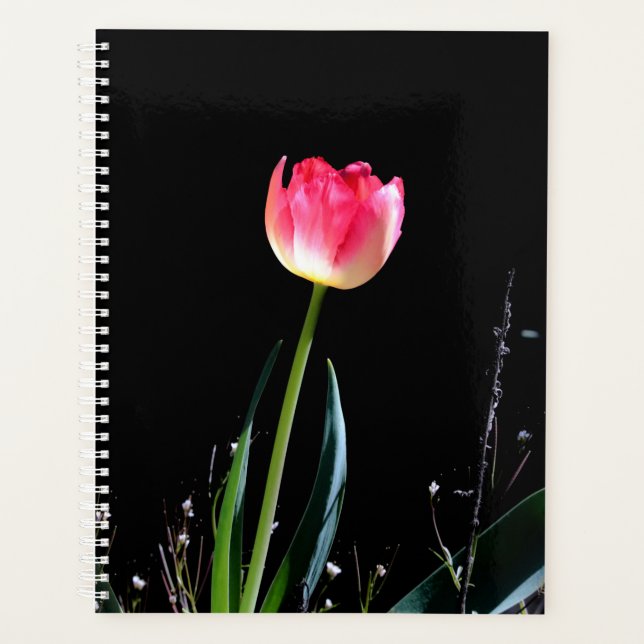 Spring tulip planner (Front)