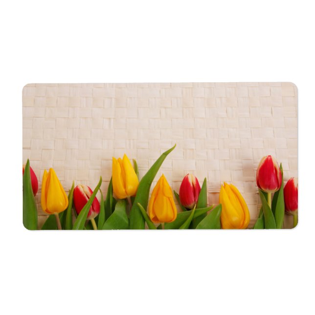 Spring Tulips (Front)