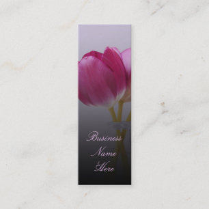 Spring Tulips Bookmark Business Cards