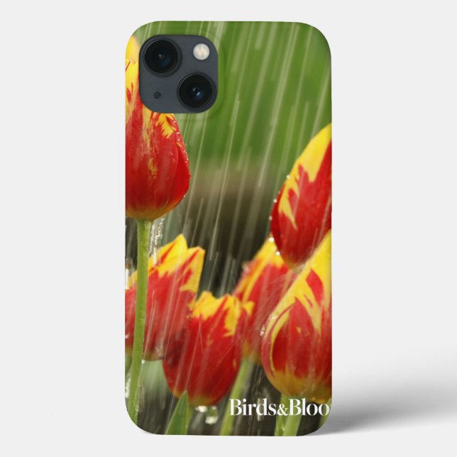 Spring Tulips Case-Mate iPhone Case (Back)