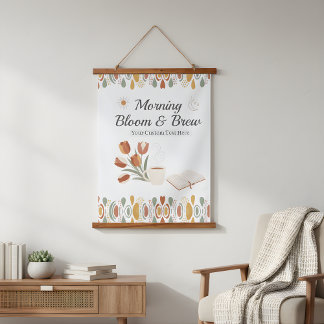 Spring Tulips Flowers Tapestry
