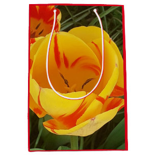 Spring Tulips Gift Bag