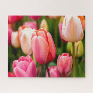 Spring Tulips  Jigsaw Puzzle