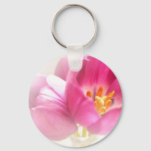 Spring Tulips Key Chain