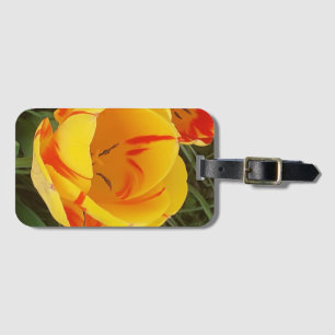 Spring Tulips Luggage Tag