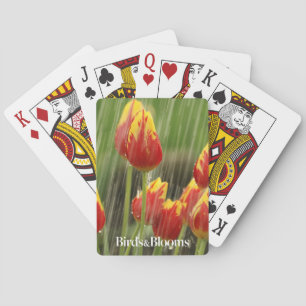 Spring Tulips Playing Cards