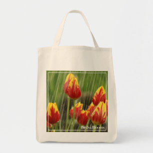 Spring Tulips Tote Bag