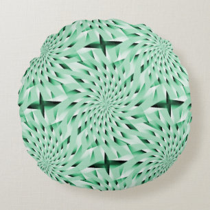 Spring Twirls....... Round Cushion