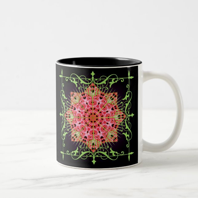 Spring Two-Tone Coffee Mug (Right)