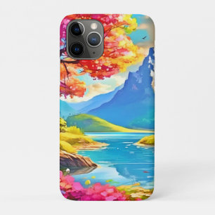 Spring Valley: Mountain View Case-Mate iPhone Case