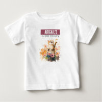 Spring Vibes Cat - 1st birthday T-shirt