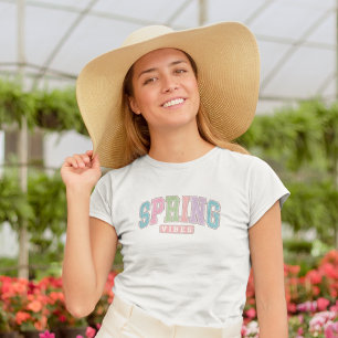Spring Vibes Pretty Pastel  T-Shirt