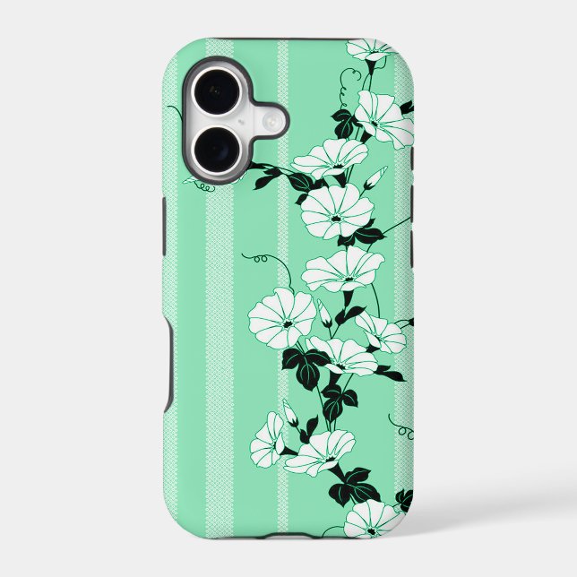 Spring Vine Floral Phone Case” (Back)