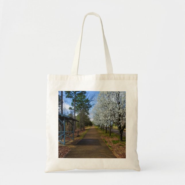 Spring Walk Tote Bag (Front)