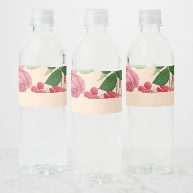 spring water bottle label (Bottles)