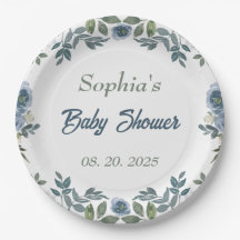 Spring Watercolor Baby Shower