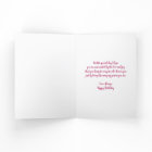 Spring Watercolor Flowers Daughter in Law Birthday