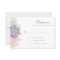 Spring Watercolor Succulents Wedding RSVP Cards